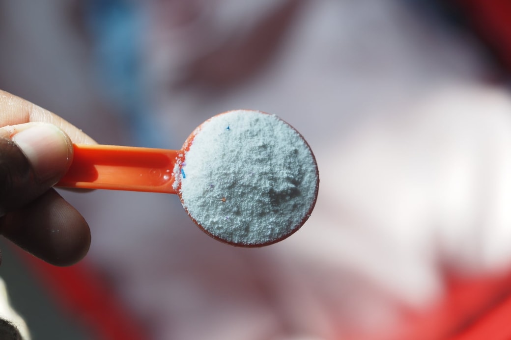 NG①粉のクレンザーを使う