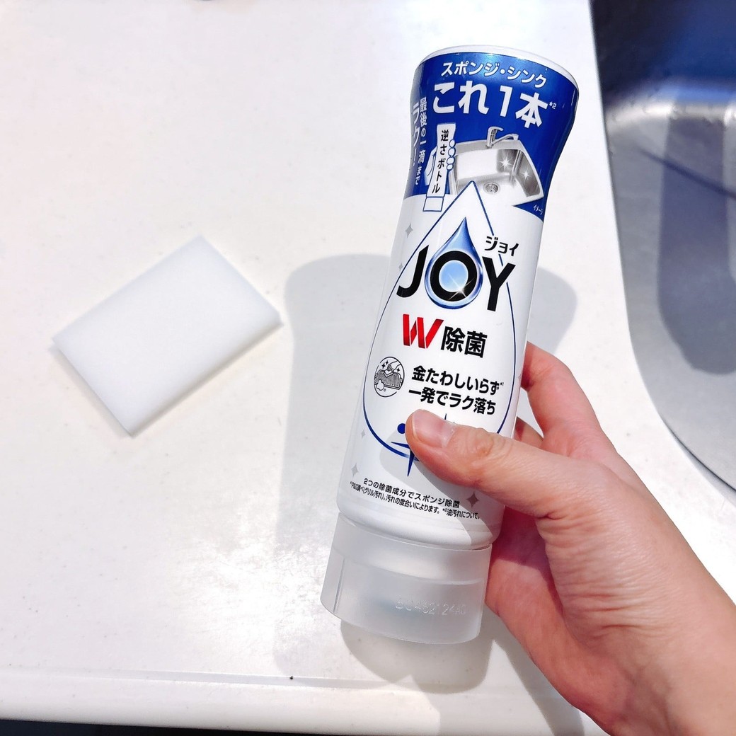 キッチンシンクのお手入れは「台所用中性洗剤＋スポンジ」が正解