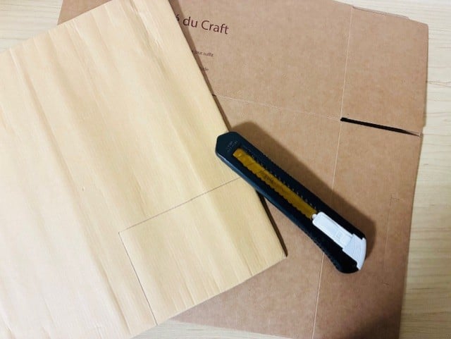 ホールケーキの箱