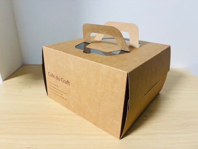 ホールケーキの箱