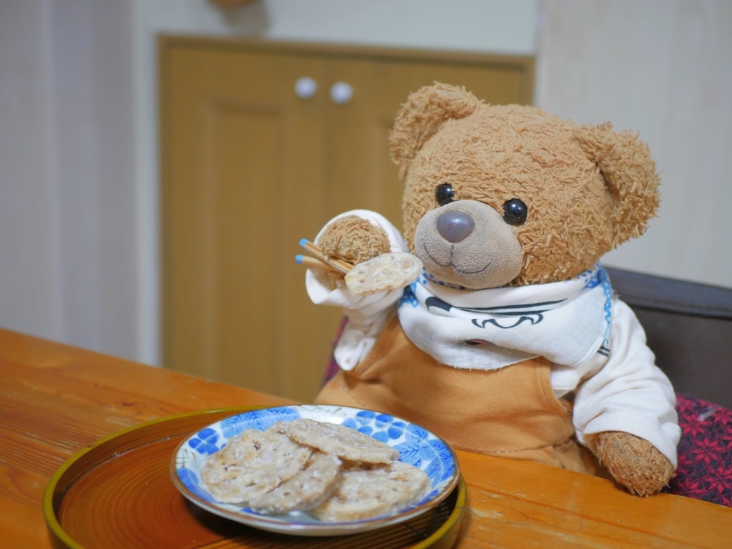 くまくんいただきます