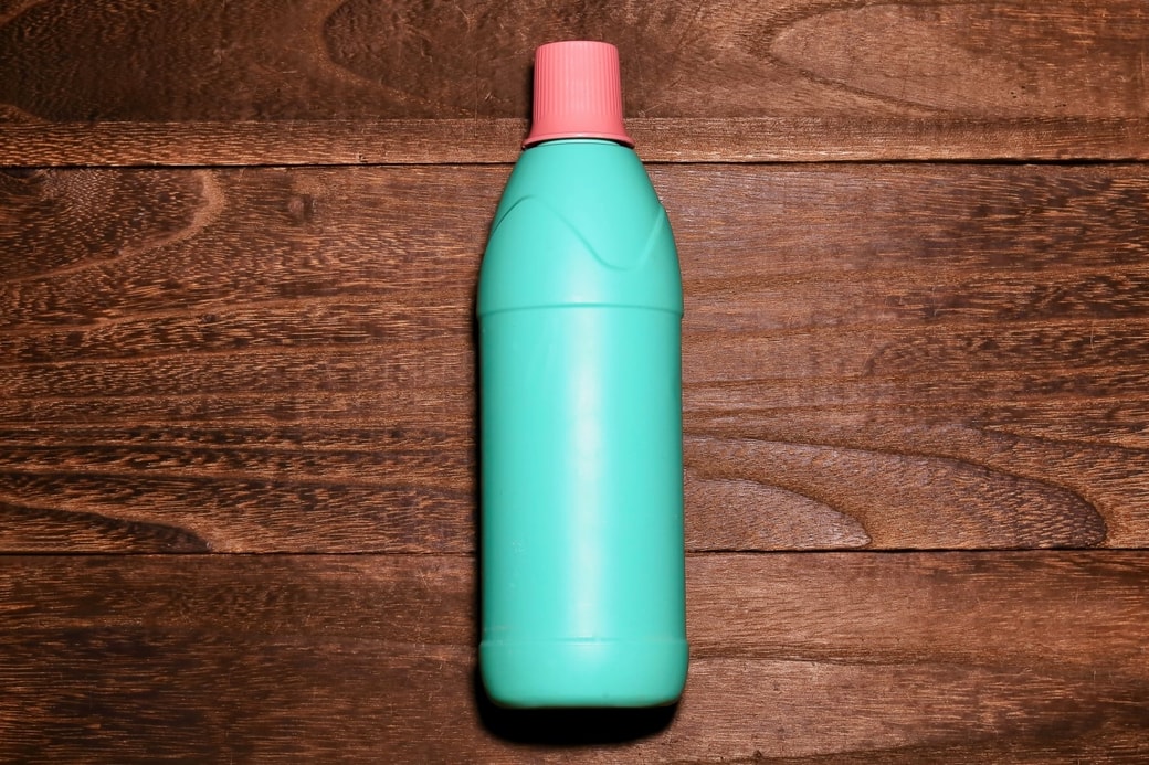 NG①漂白剤を使う