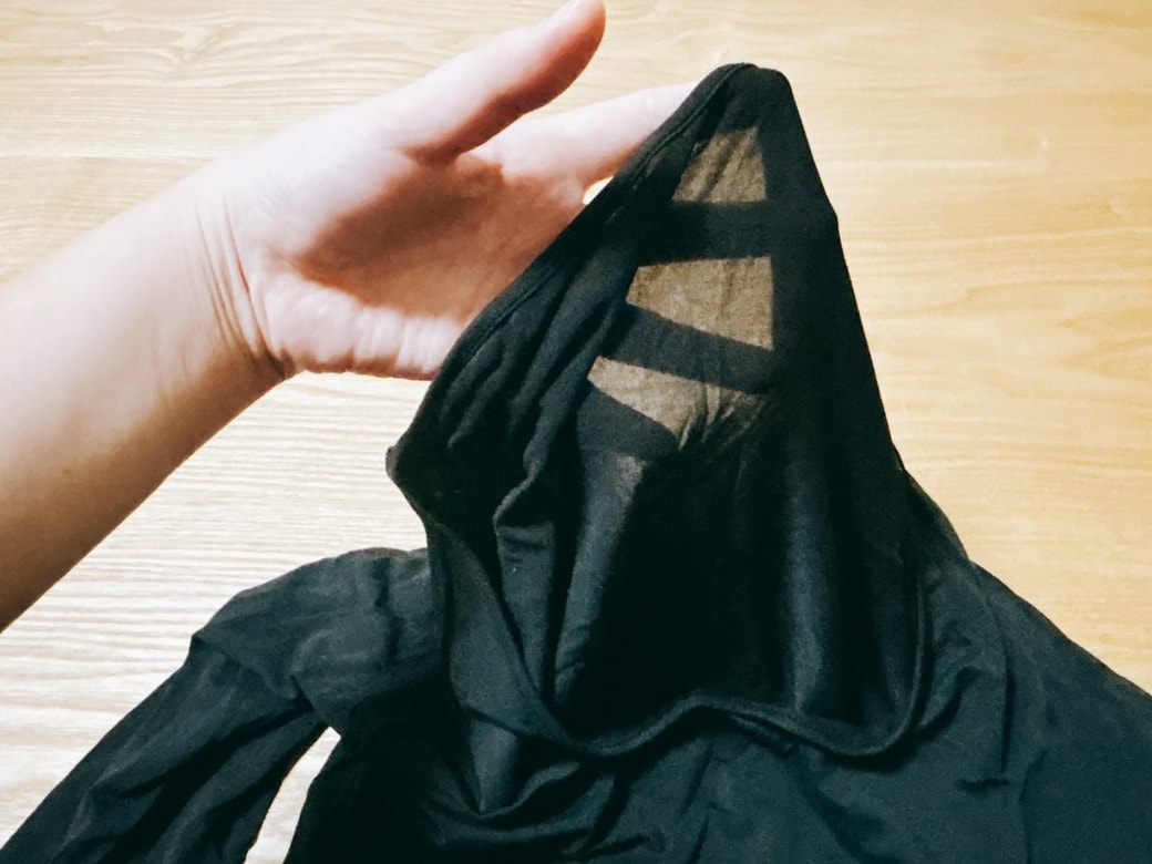 生地が薄くなってきた