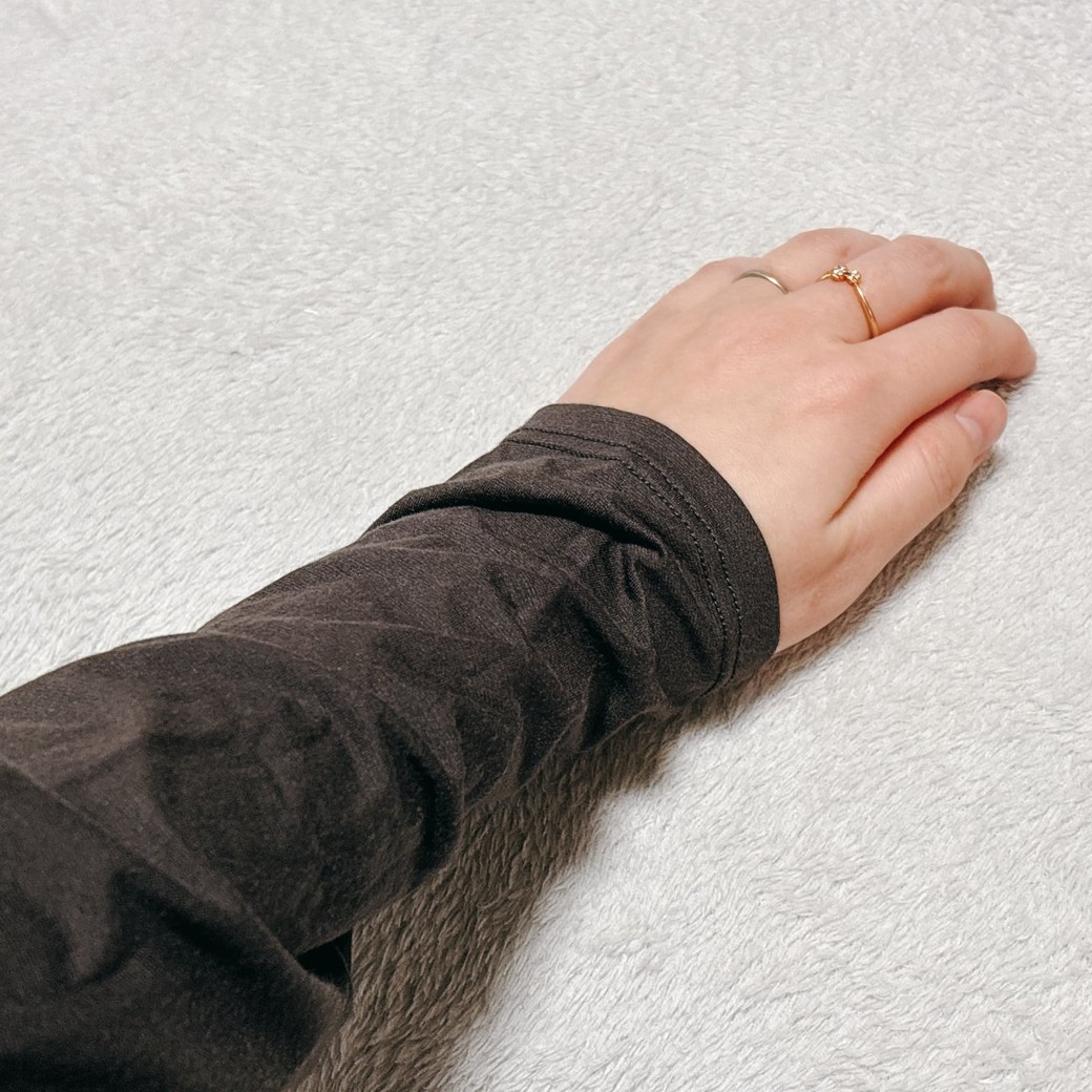 フィット感がなくなった