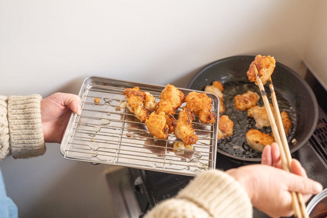 ③凝った料理をつくらない