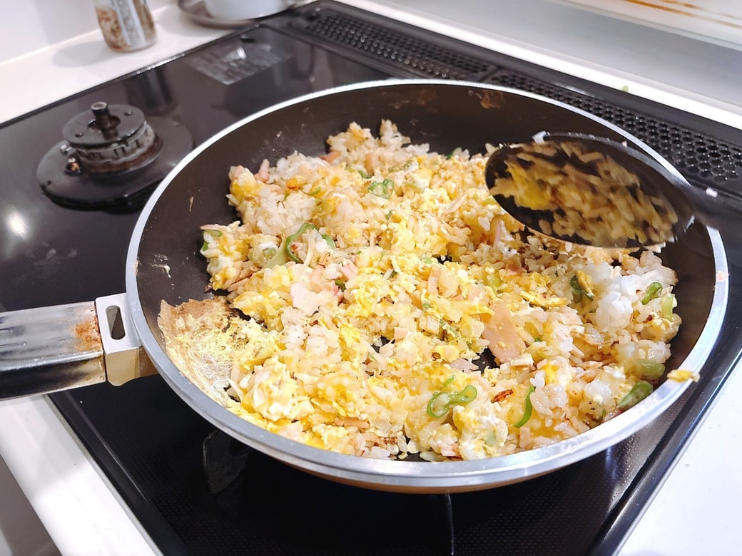 お米はレパートリーが増やしやすい