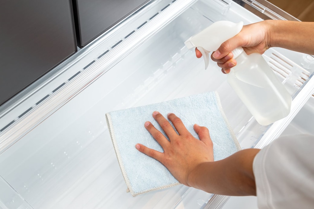 ③掃除が行き届いている