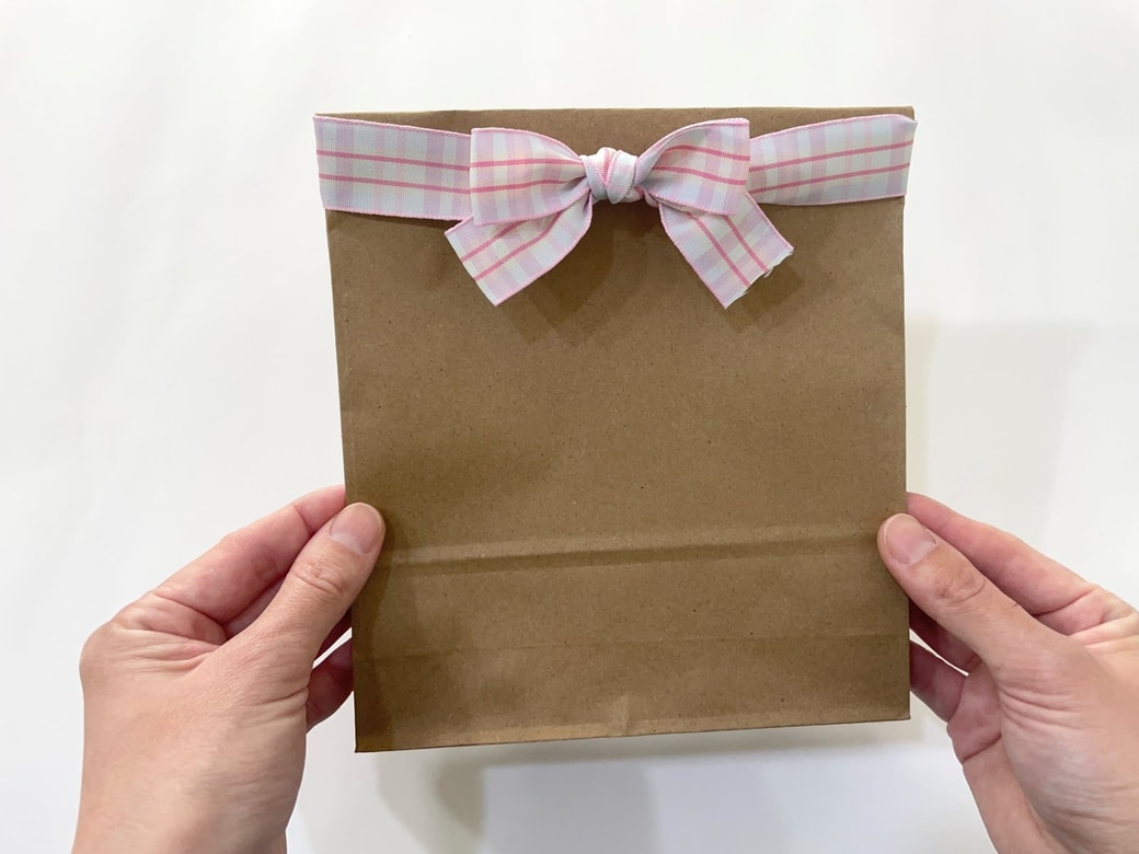 華やかなギフトバッグに変身