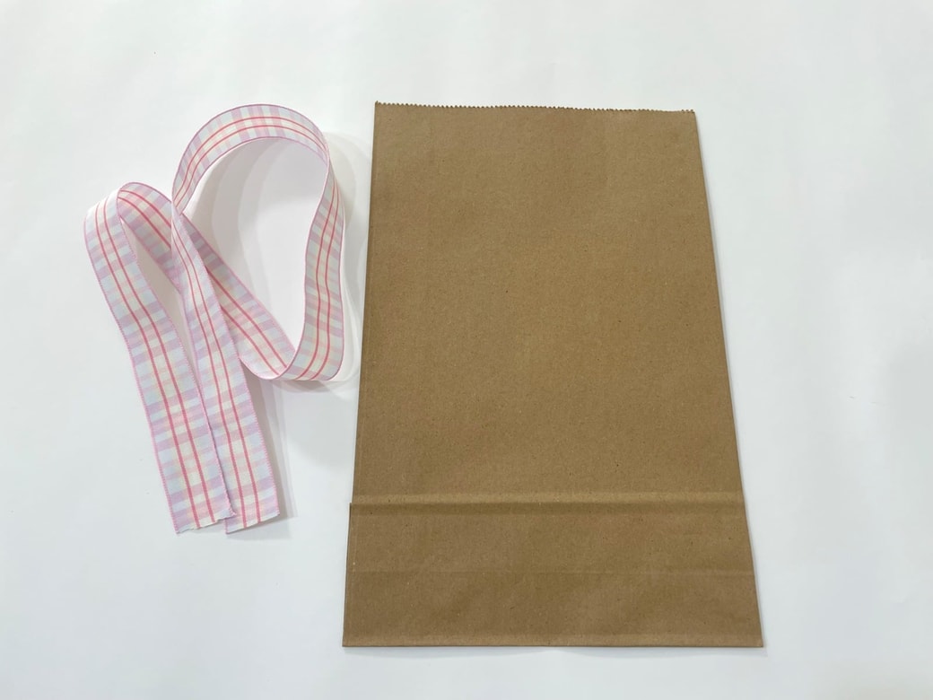 紙袋とリボンがあればOK