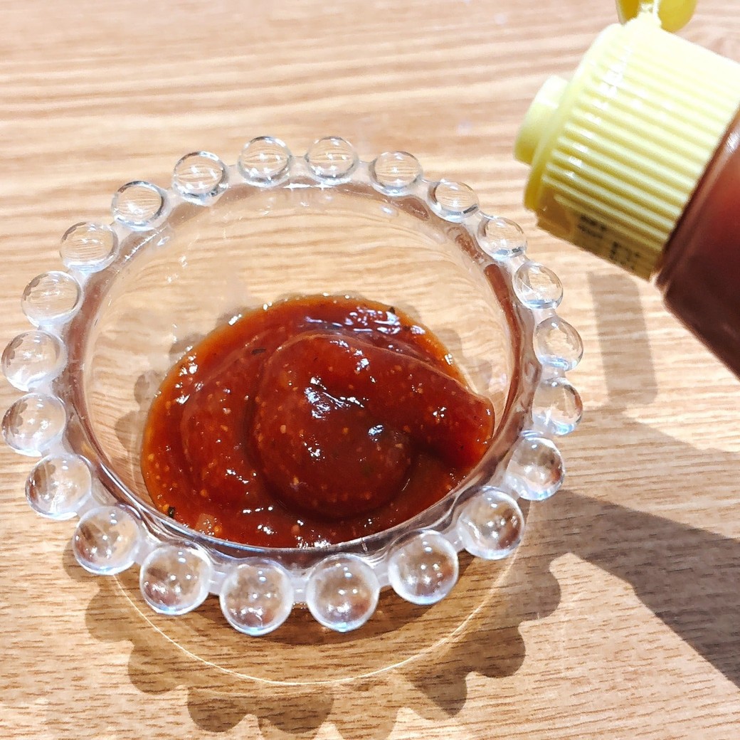 濃厚なトマトの味わい