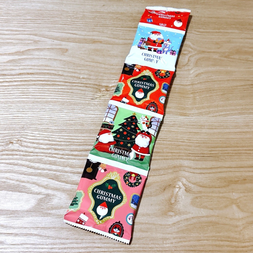 カルディ「クリスマスグミ」