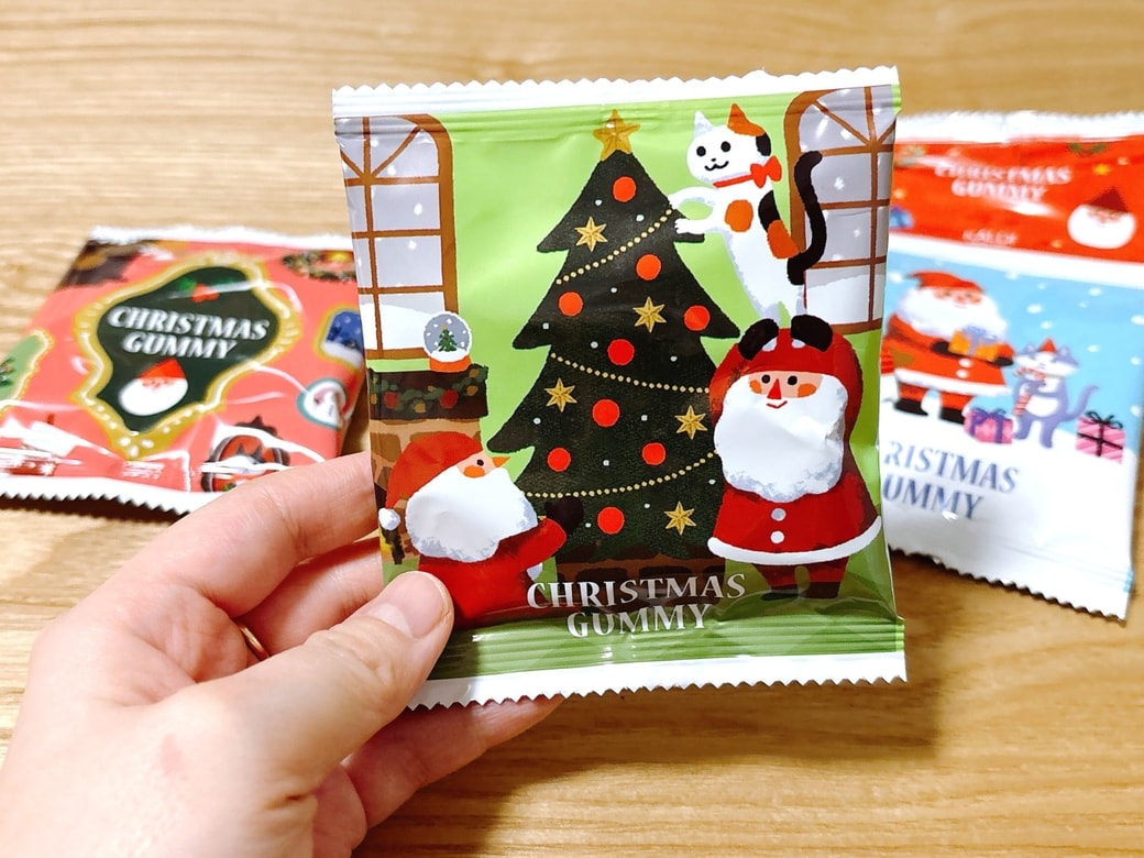 4パックセットなので配り菓子としても