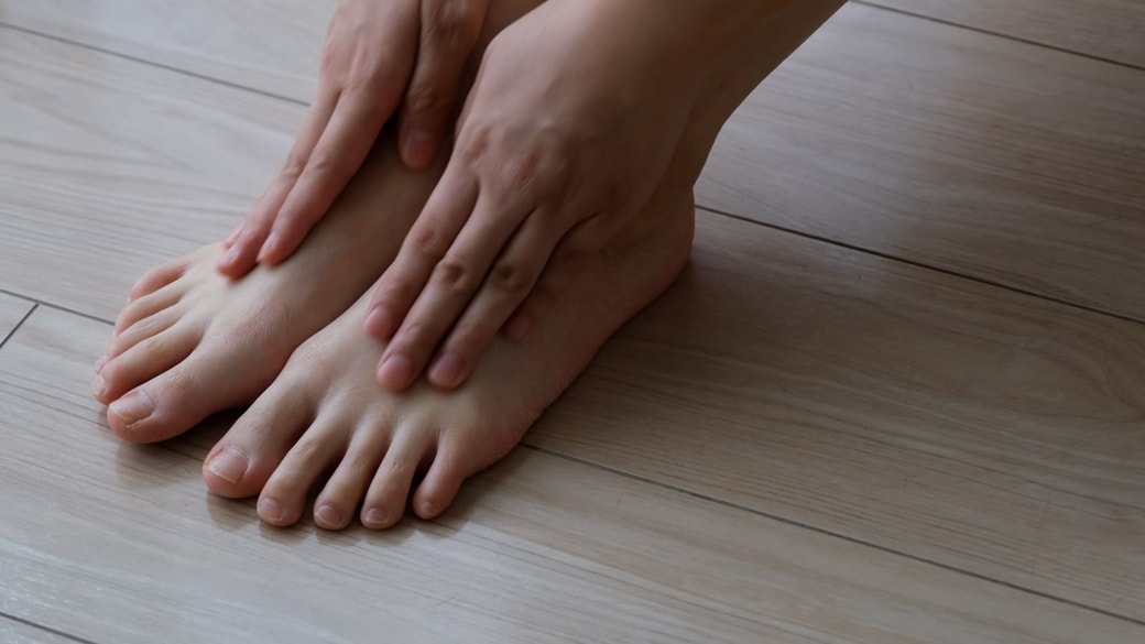 NG③床冷え対策をしない