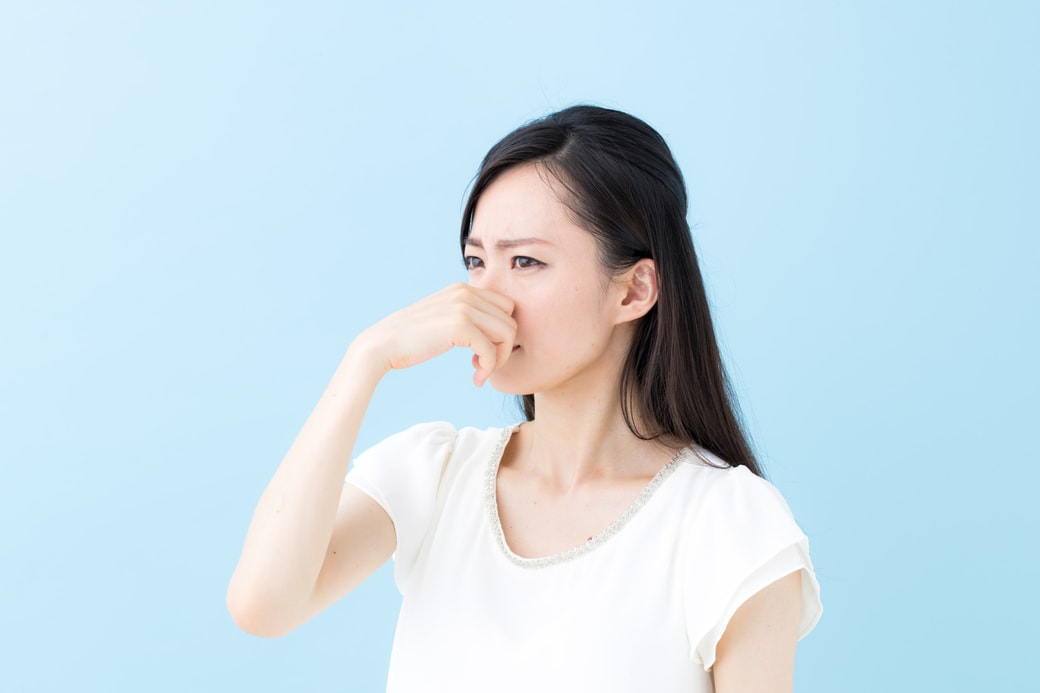 サイン②浴槽が臭い