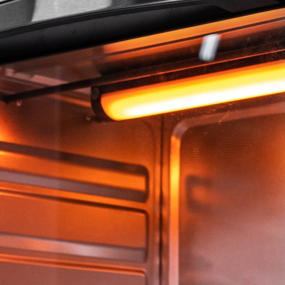 注意　ヒーター管は慎重に扱う