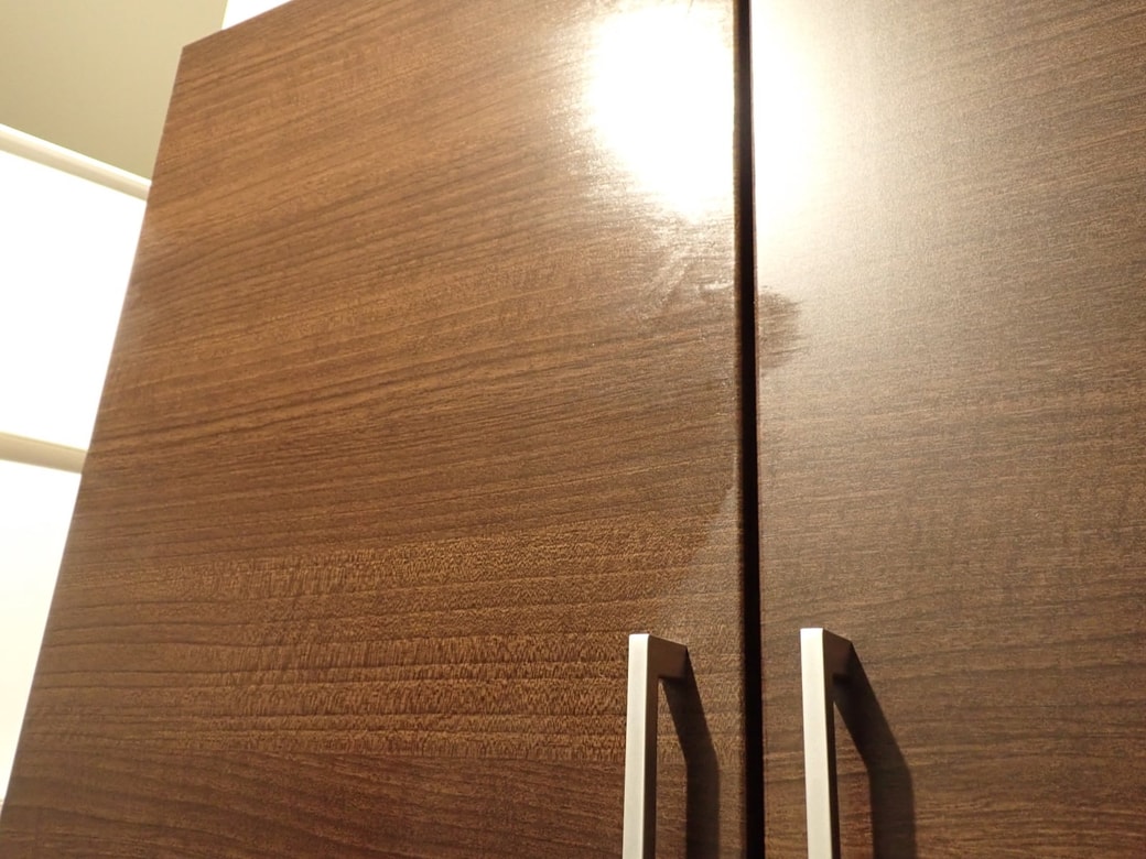 ツヤ出しワックスでツヤ感UP