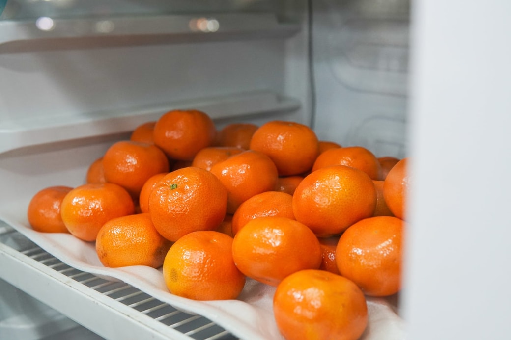 NG冷蔵庫で保存する