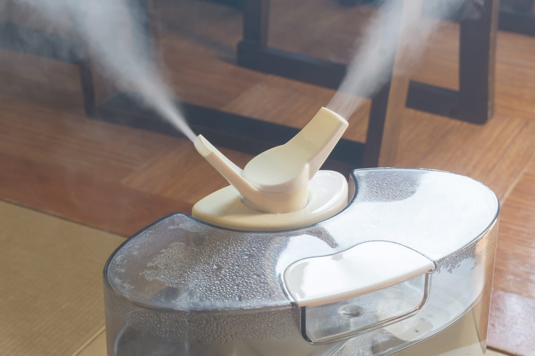 加湿器の使い方に要注意
