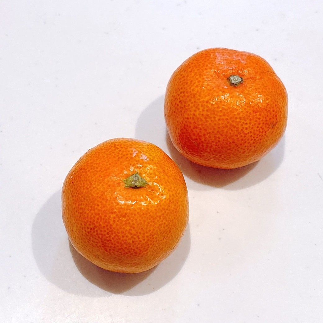 みかんの皮のむき方