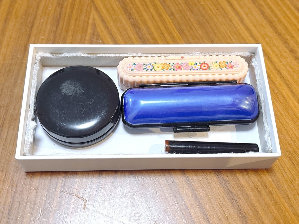 使い道その1．印鑑ケース