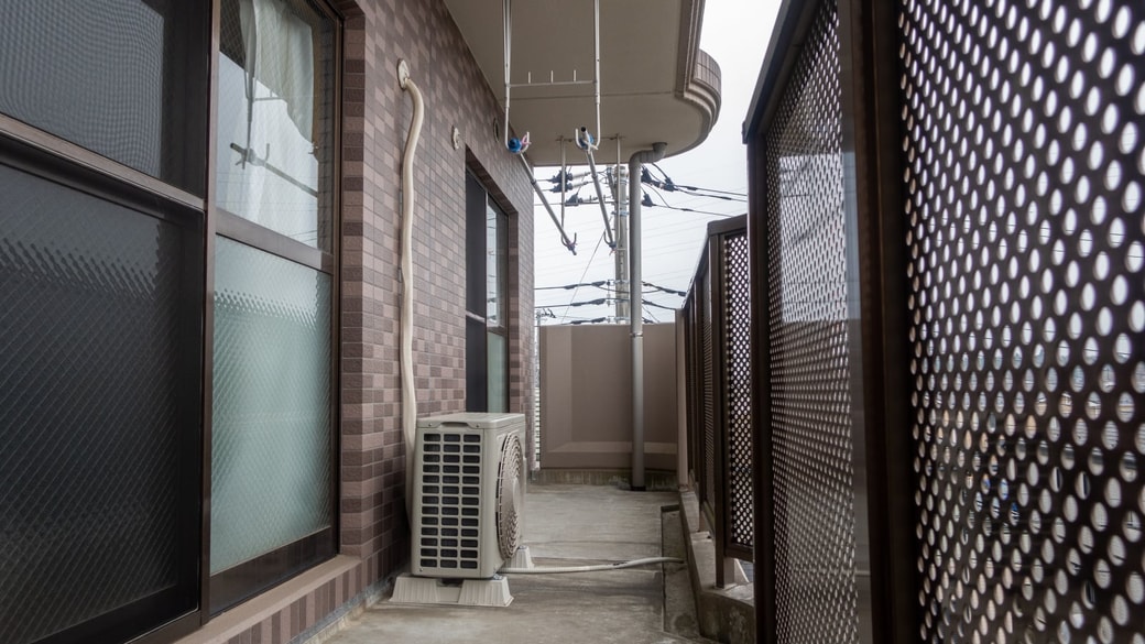 マンションのベランダ