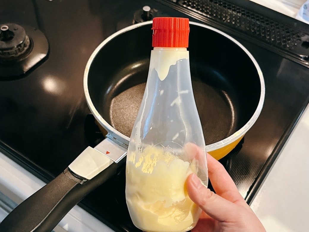 マヨネーズを使うとチャーハンがパラパラになる