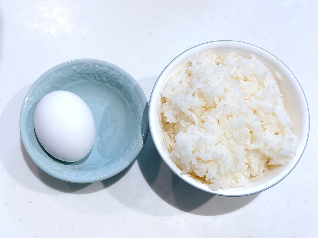 チャーハンの材料