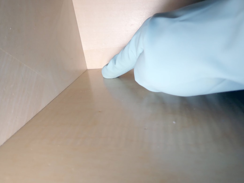 最後のチェック