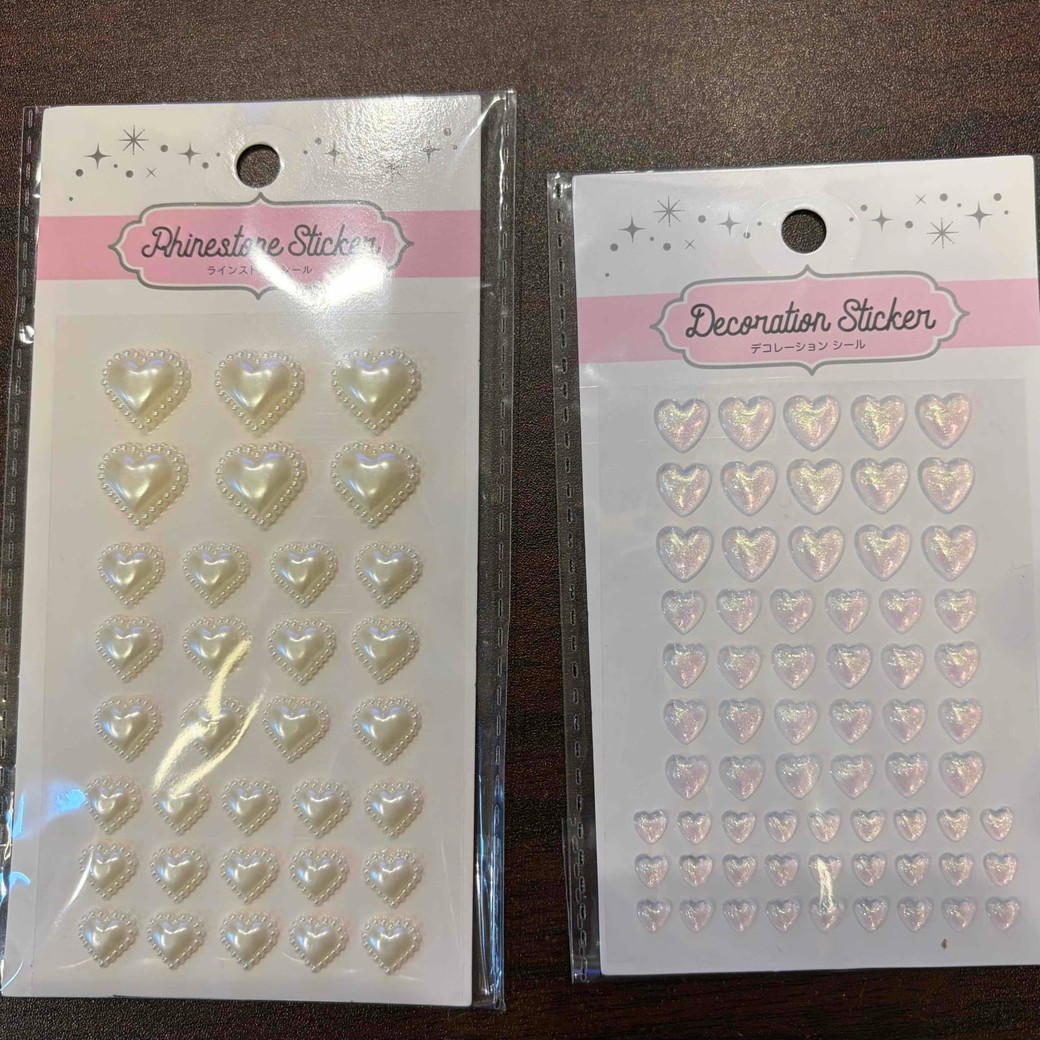 デコレーションシールの写真