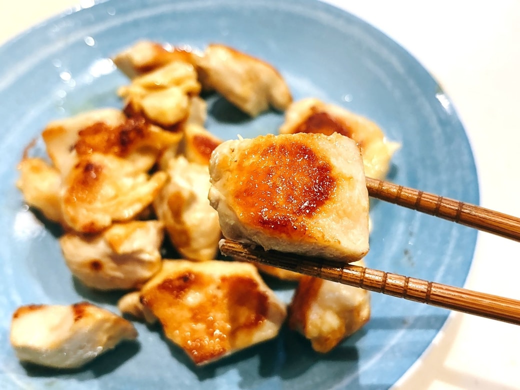 マヨネーズのおかげで柔らかく仕上がっている