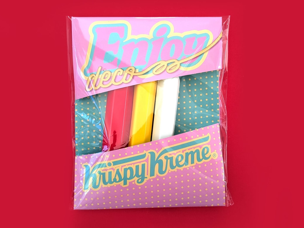 『エンジョイ デコ クリスピー・クリーム』