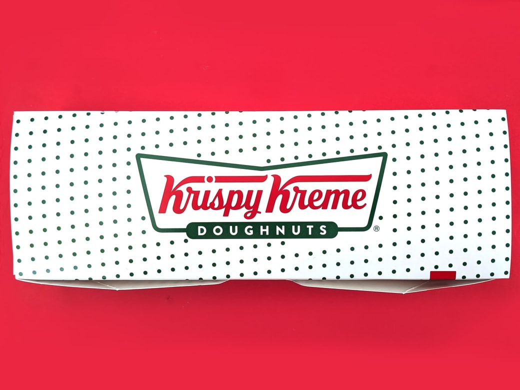 クリスピー・クリーム・ドーナツの箱