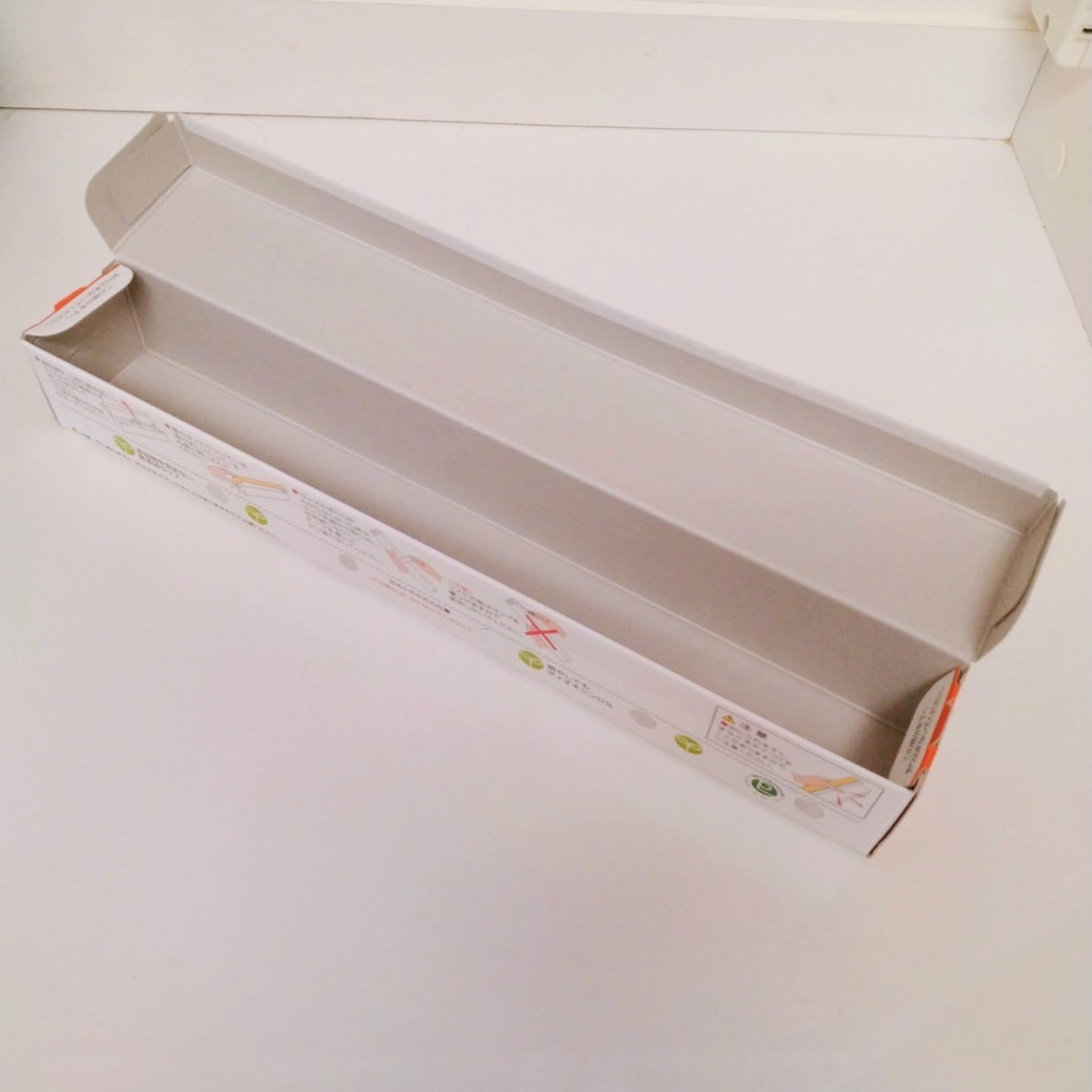 ラップの空き箱