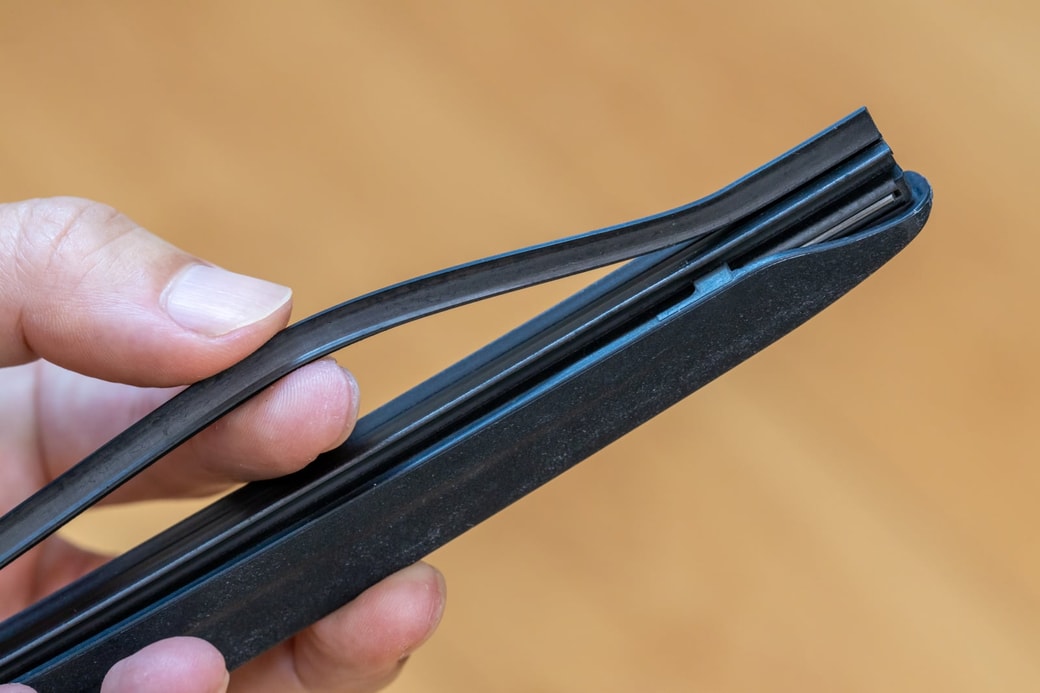 ワイパーゴムの換えどき