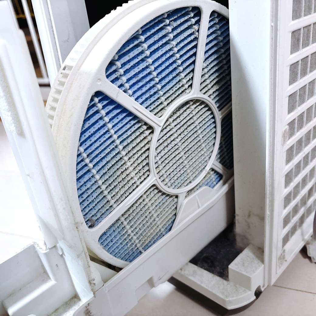 加湿器のフィルターを買い換えるサイン