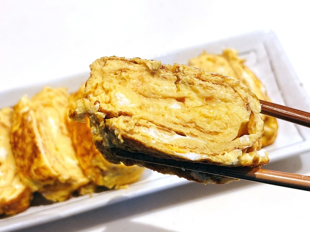 ひと口食べるとだしが溢れだす