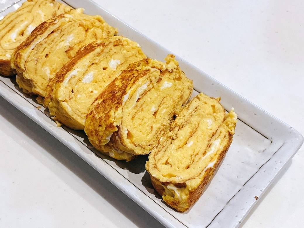 コツなしでキレイに焼けた