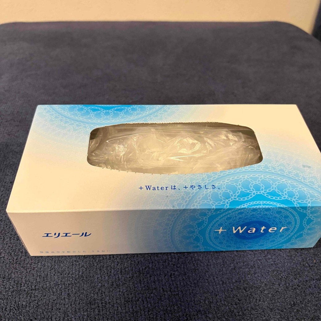 袋を入れ終わったところ