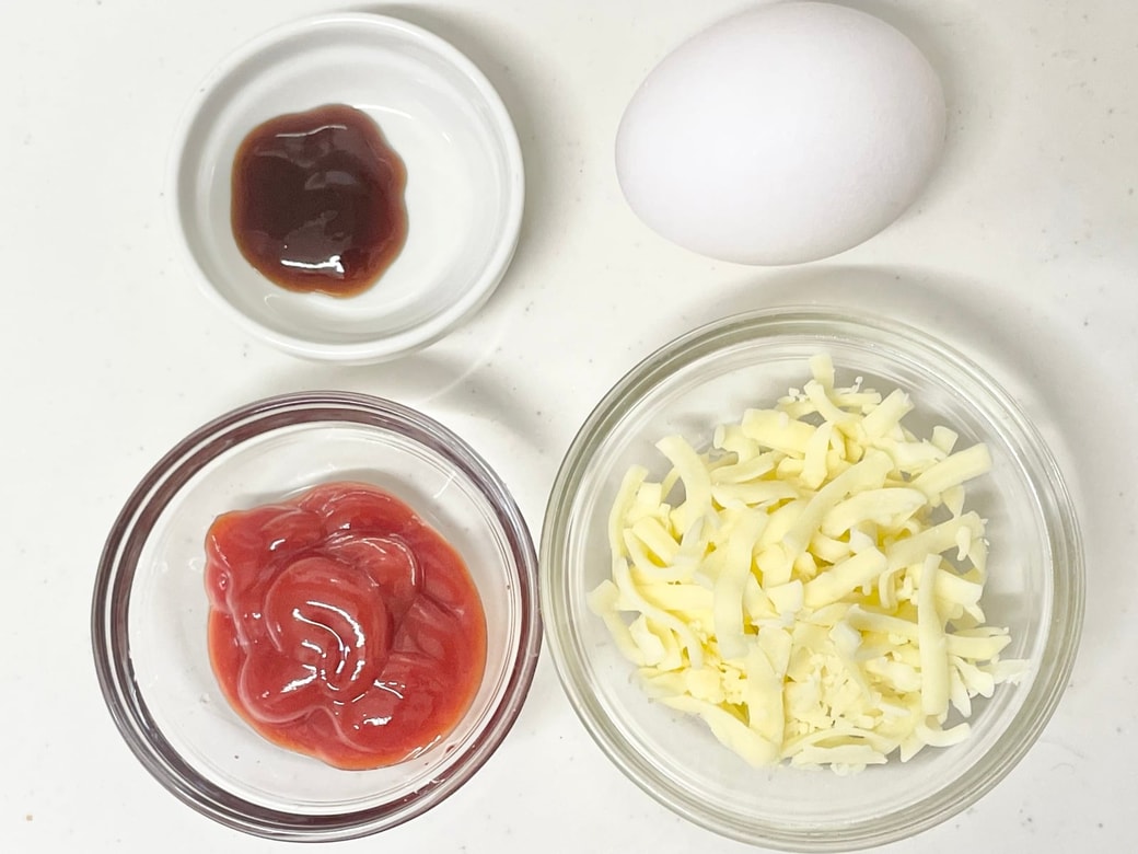 ケチャップライス風TKG