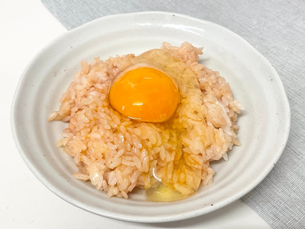 ケチャップライス風TKG