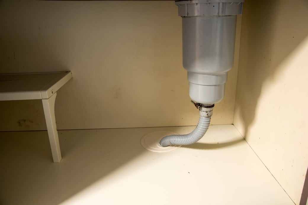 すき間風が入る場所配管