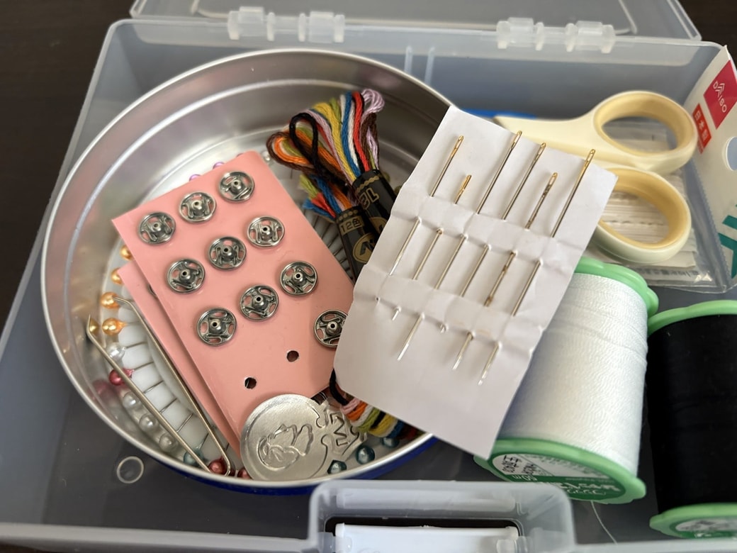 ニベア缶の中身