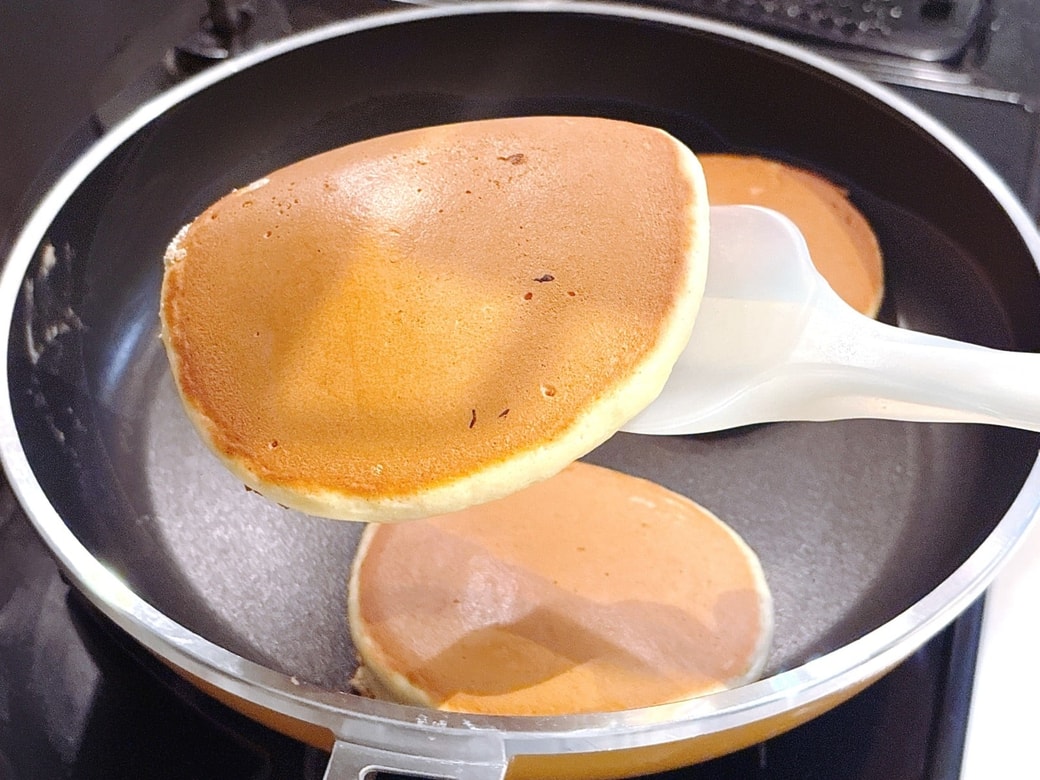 ふんわり焼けたら完成