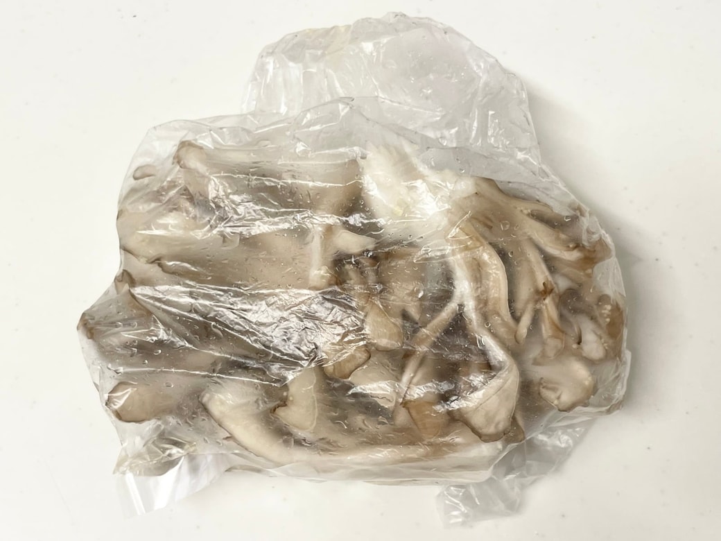 舞茸の塩唐揚げ