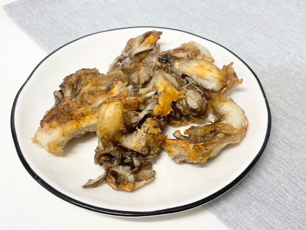 舞茸の塩唐揚げ