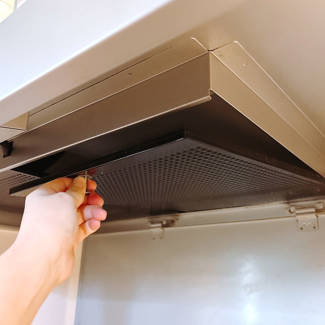 フィルターを元に戻す