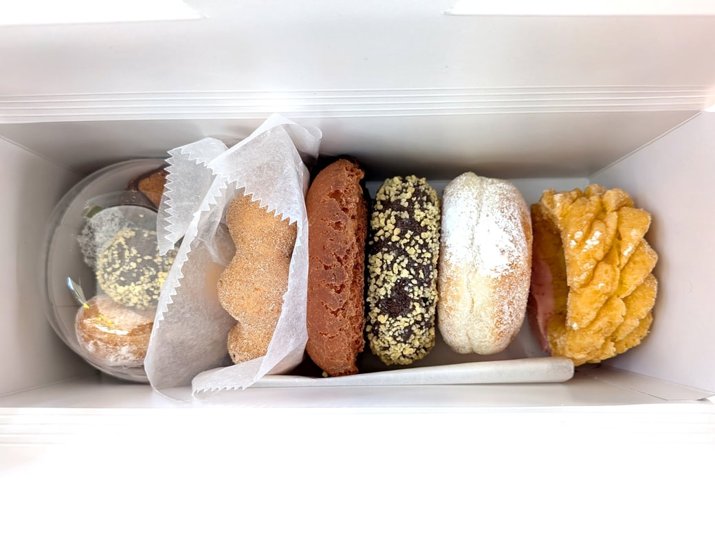 ミスタードーナツの定番ドーナツ