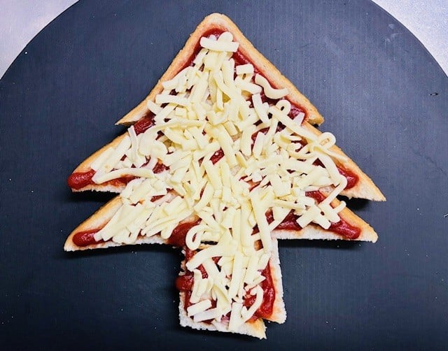 クリスマスピザ