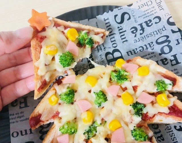 クリスマスピザ