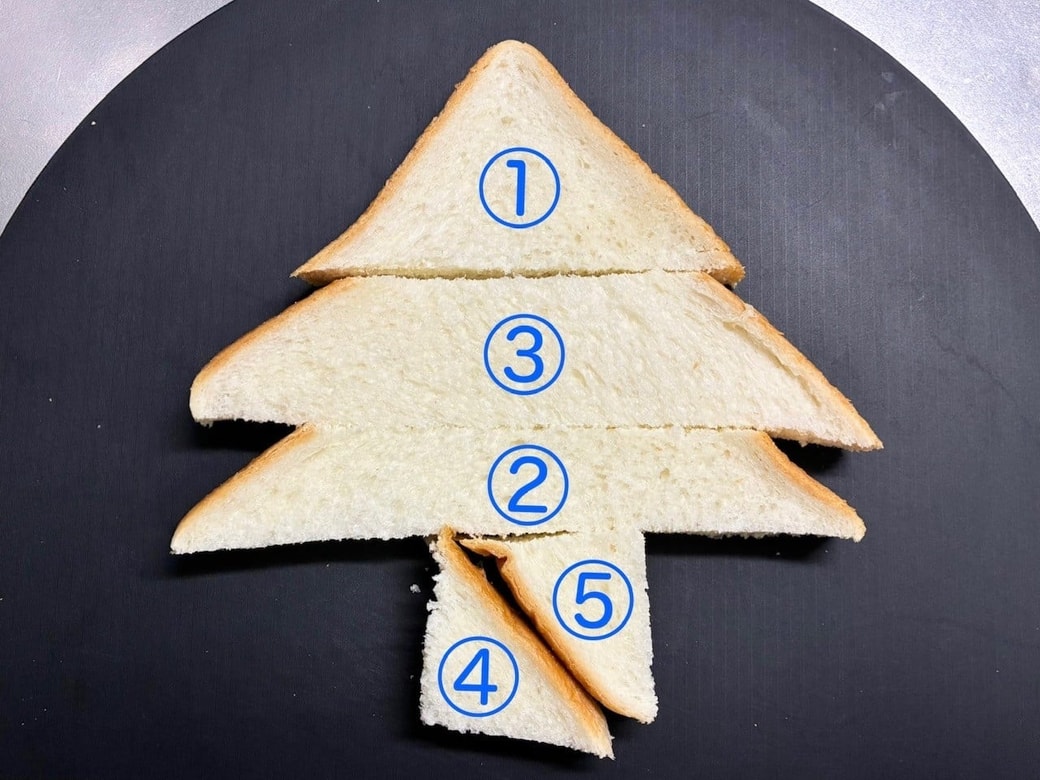 クリスマスピザ